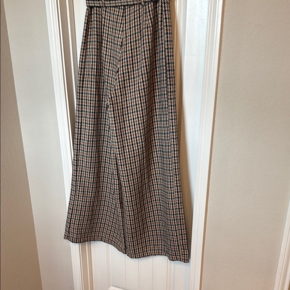 Flying Tomato Tan and Brown Trouser with Belt - Picture 5 of 5